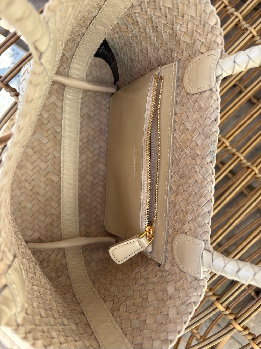 Madewell woven bag - Picture 5 of 5